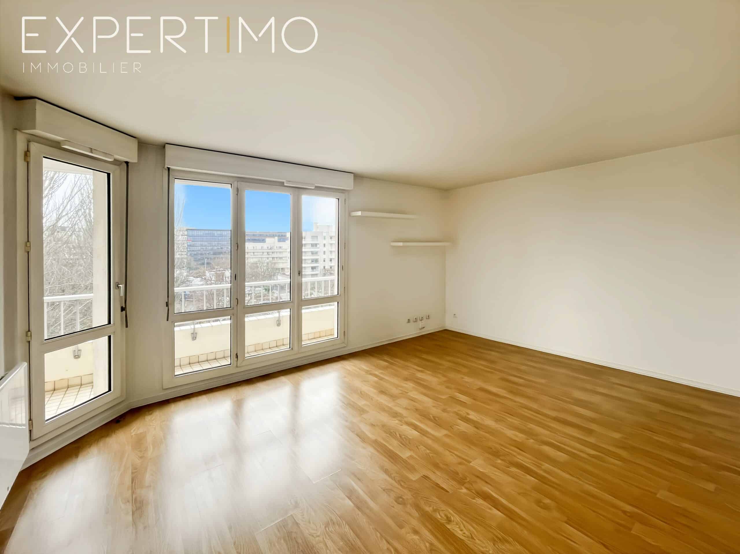 Appartement 2 pièces 1 chambre 52 m²